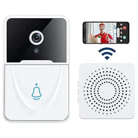 Cámara de Seguridad y Timbre