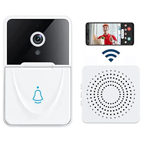 Cámara de Seguridad y Timbre
