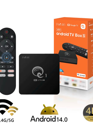 TV ANDROID 8K ULTR HD CON ENTRADA DE VOZ