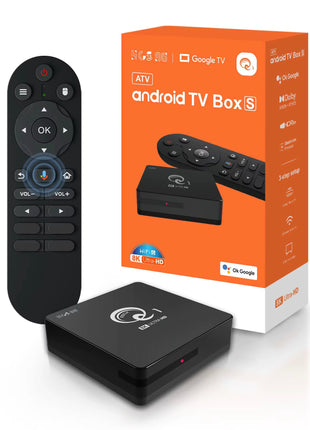 TV ANDROID 8K ULTR HD CON ENTRADA DE VOZ