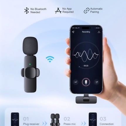 Microfono inálambrico para celular