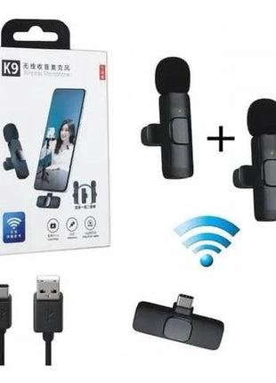 Microfono inálambrico para celular