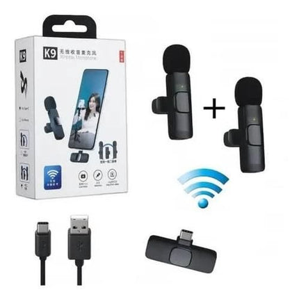Microfono inálambrico para celular