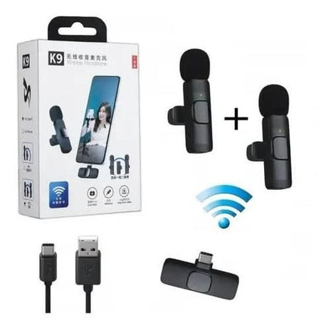 Microfono inálambrico para celular