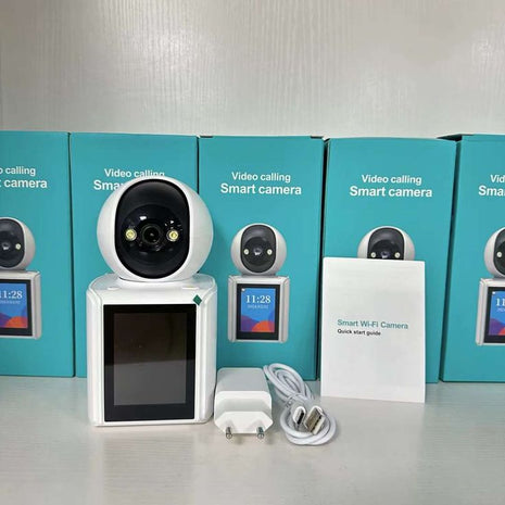 Camara De Seguridad Ip Wifi Para Bebes