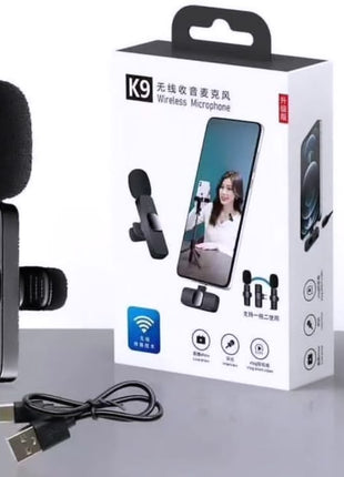 Microfono inálambrico para celular
