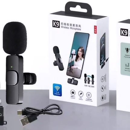 Microfono inálambrico para celular