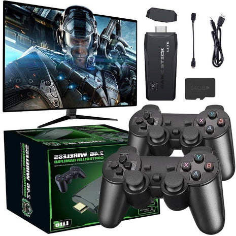 Consola M8 Retro Game Stick 4K