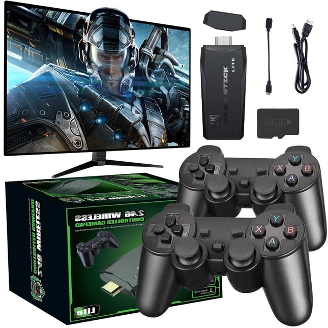 Consola M8 Retro Game Stick 4K