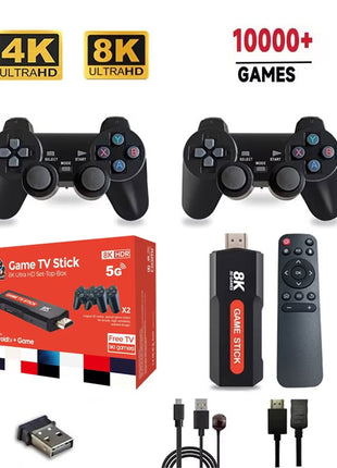 GAME STICK TV 8K