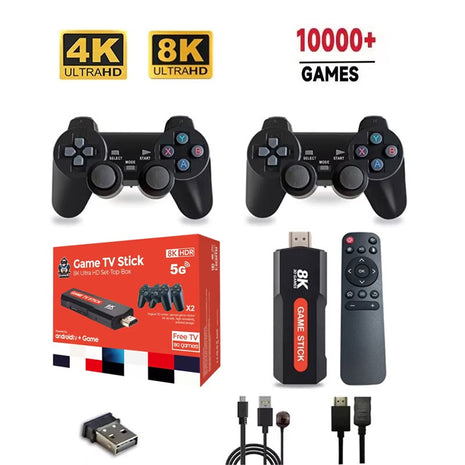 GAME STICK TV 8K