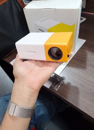 Mini Proyector Led Portátil 1080P 600