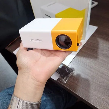 Mini Proyector Led Portátil 1080P 600