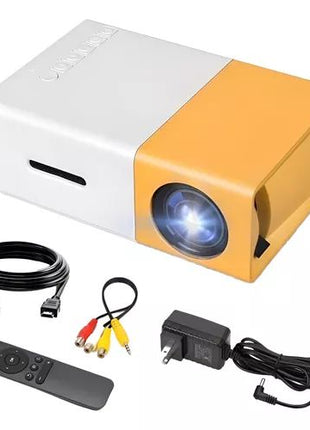 Mini Proyector Led Portátil 1080P 600
