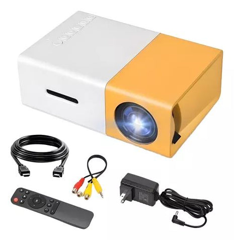 Mini Proyector Led Portátil 1080P 600