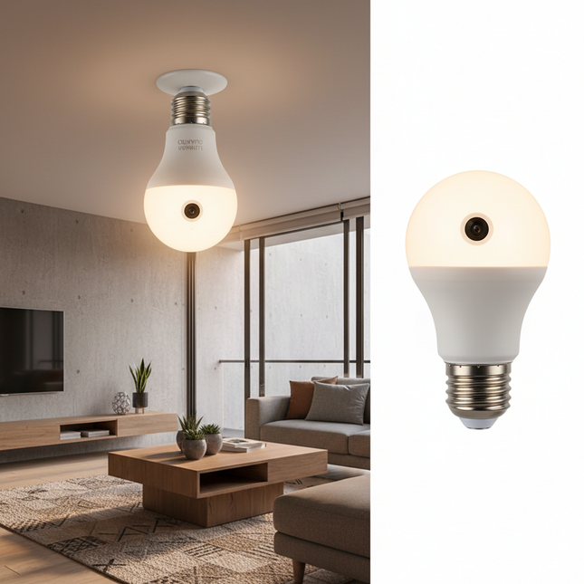 Cámara 360 Bombillo