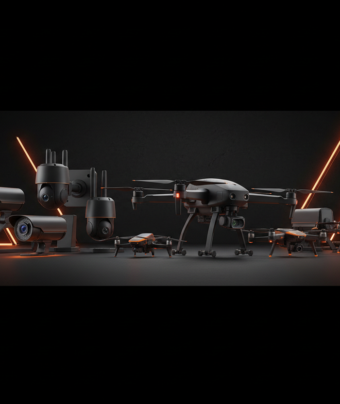 Cámaras y Drones Banner