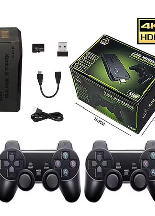 Consola M8 Retro Game Stick 4K