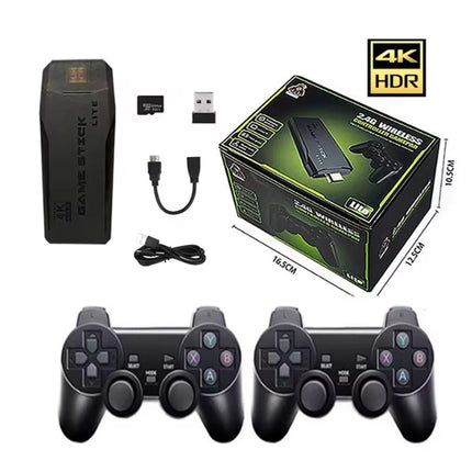 Consola M8 Retro Game Stick 4K
