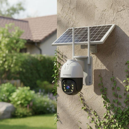 Camara Solar 4G HD Doble Deteccion App I